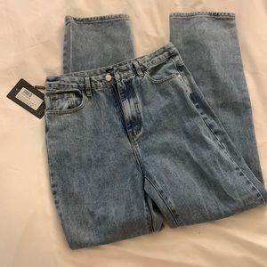 Pretty little thing PLT tall straight leg jeans US 6